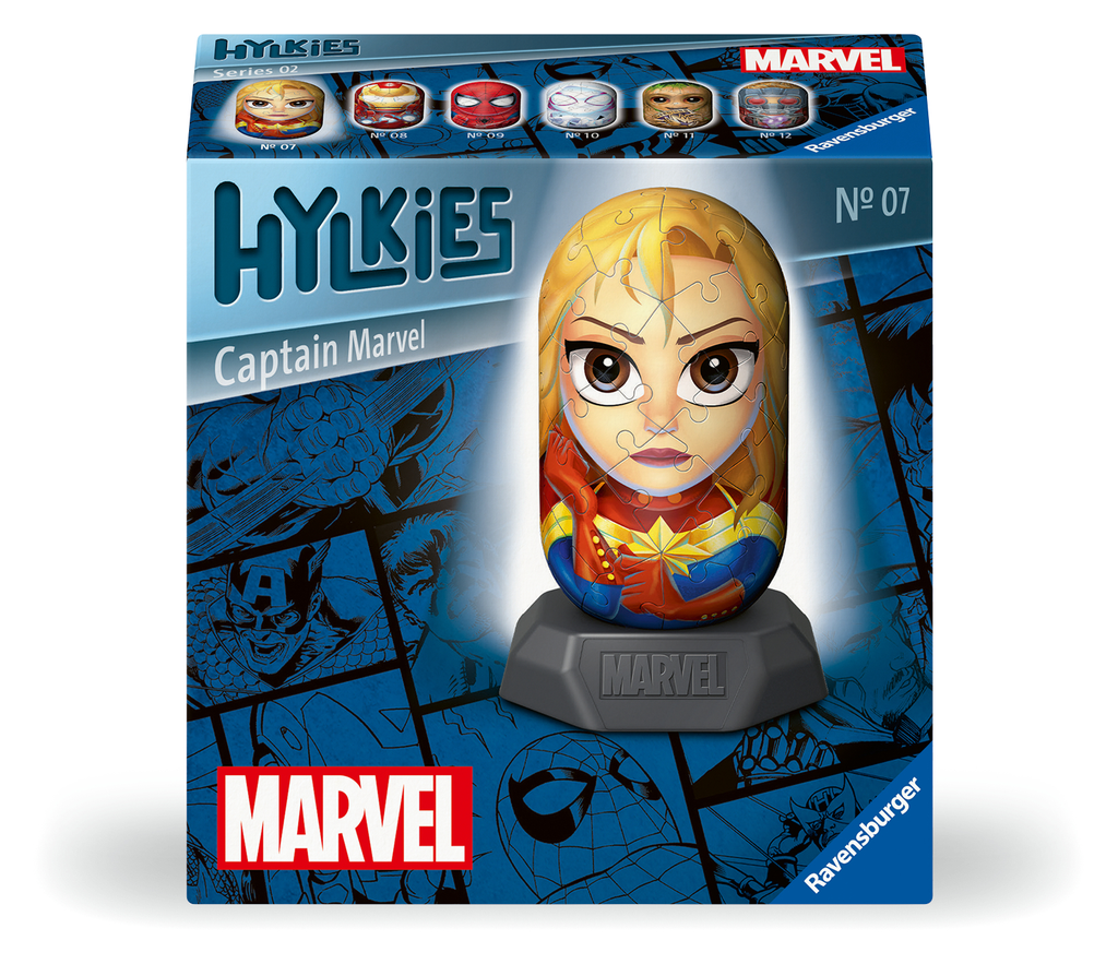 Marvel Captain Marvel     54p
