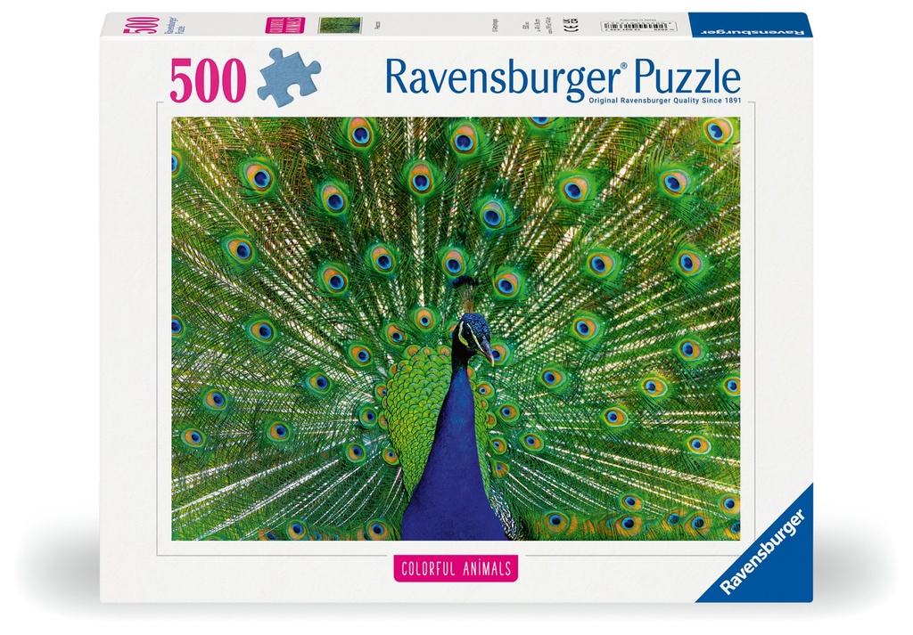 [4005555013327] Peacock 500
