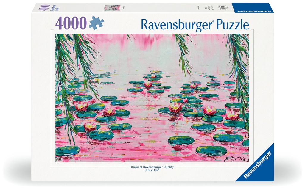 [4005555014201] Pink Water Lilies 400