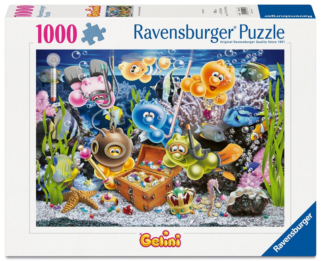 [4005555014270] Pz Gelini im Unterwasserspaß