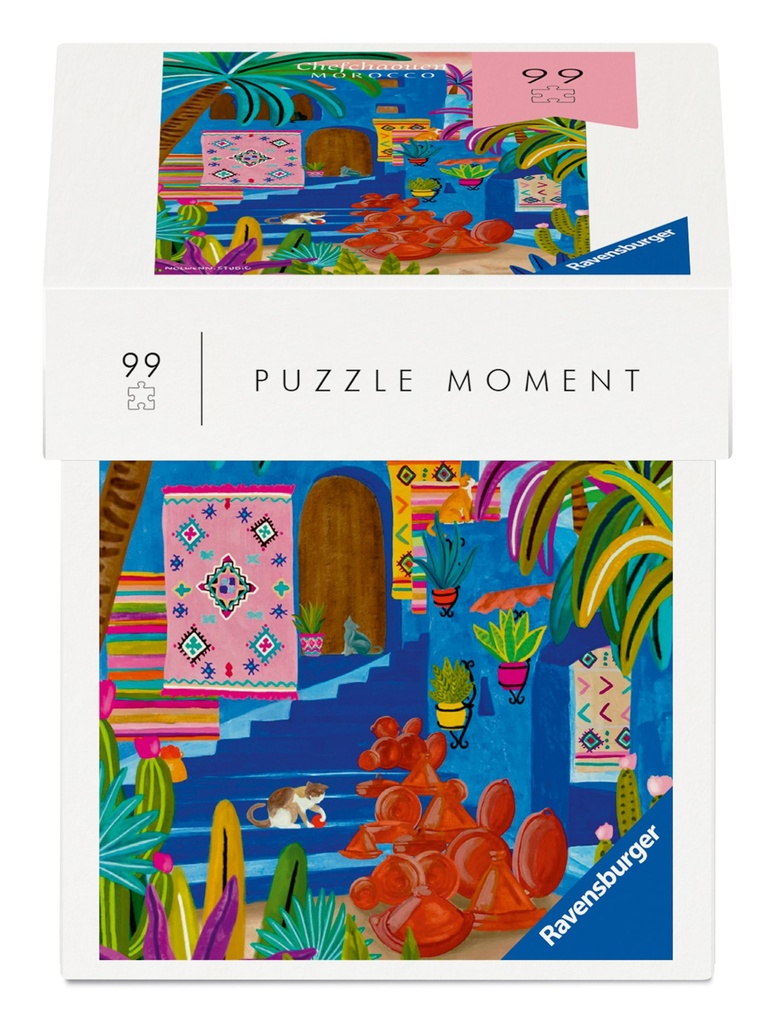 Puzzle Moments Marokko