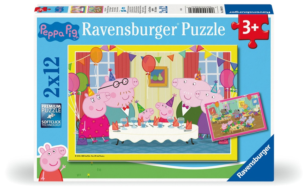 [4005555040170] Peppa Pig 2x1