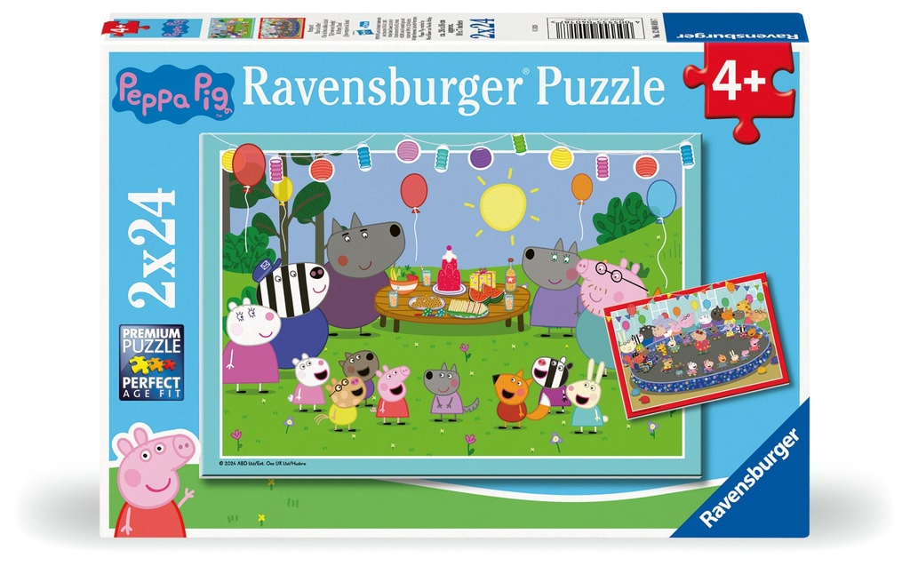 [4005555040187] Peppa Pig 2x2