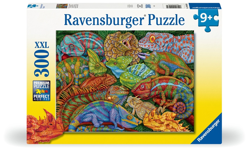 [4005555041030] Faszinierende Reptilien 300p