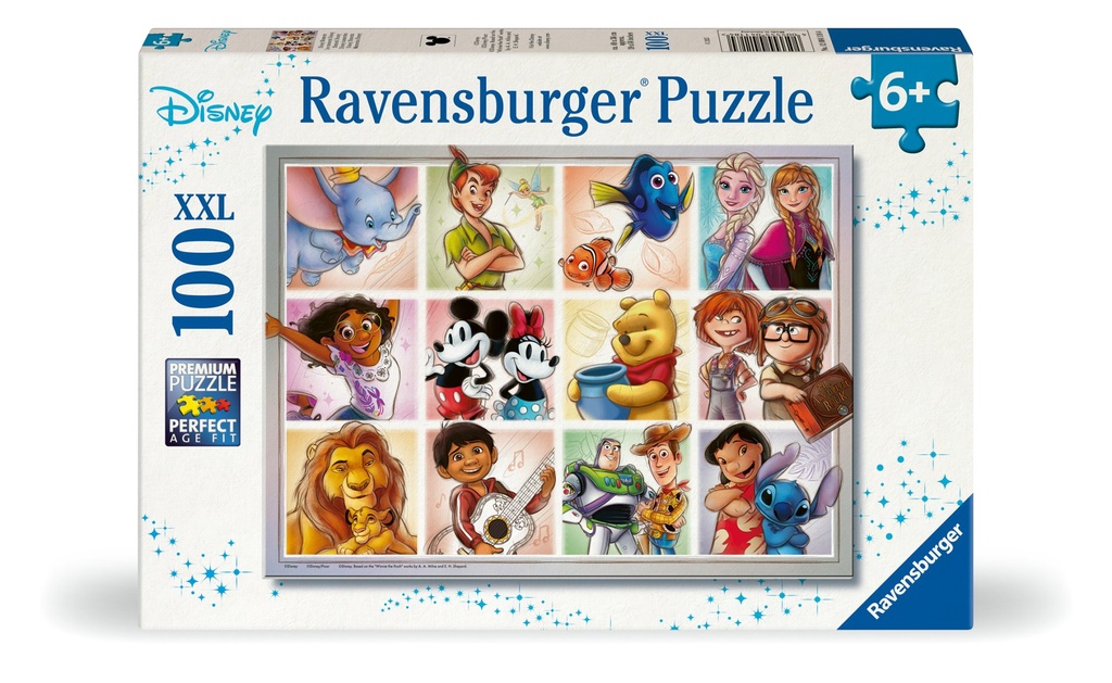 [4005555041184] Disney Multicharacter 100p