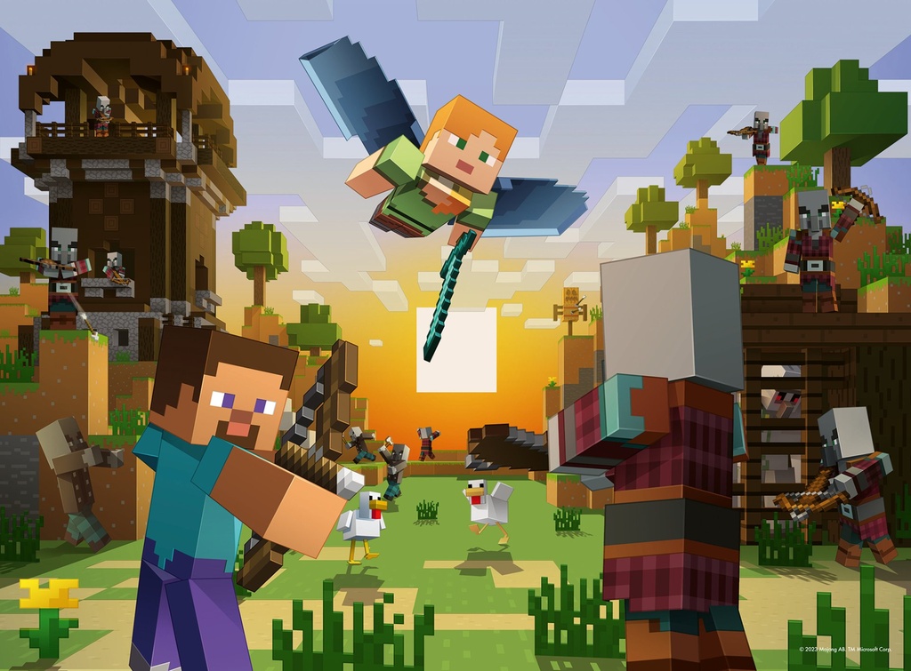 [4005555041771] Minecraft Baukunst und Abente