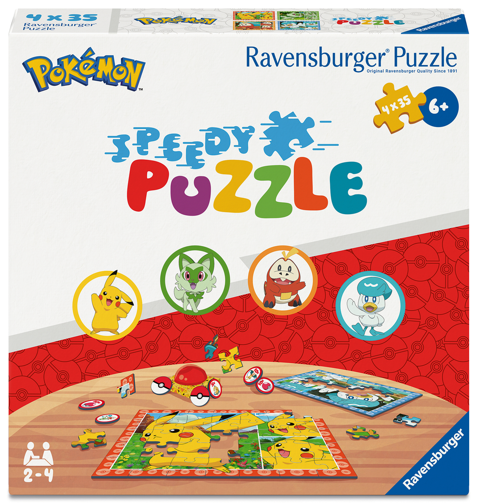 Speedy Puzzle Pokémon