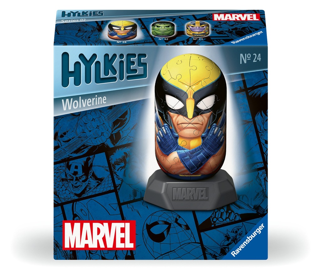 [4005555080114] Wolverine