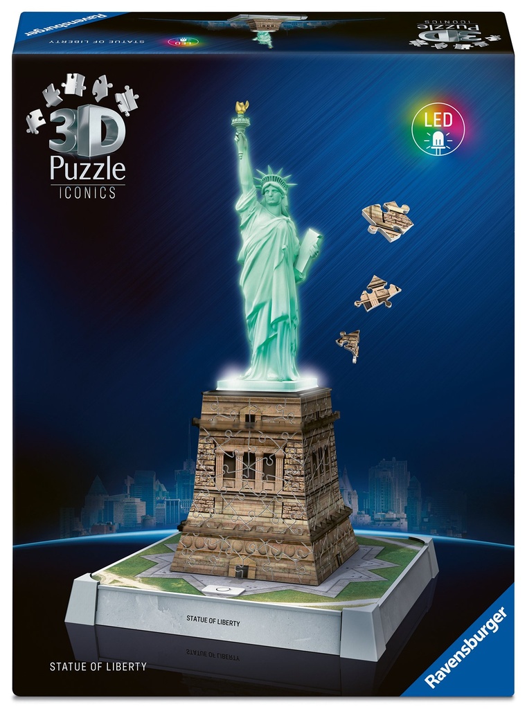 [4005555080275] Iconics Statue of Liberty w.