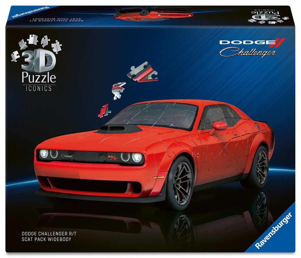 [4005555080367] Iconics Dodge Chall. R/T Scat