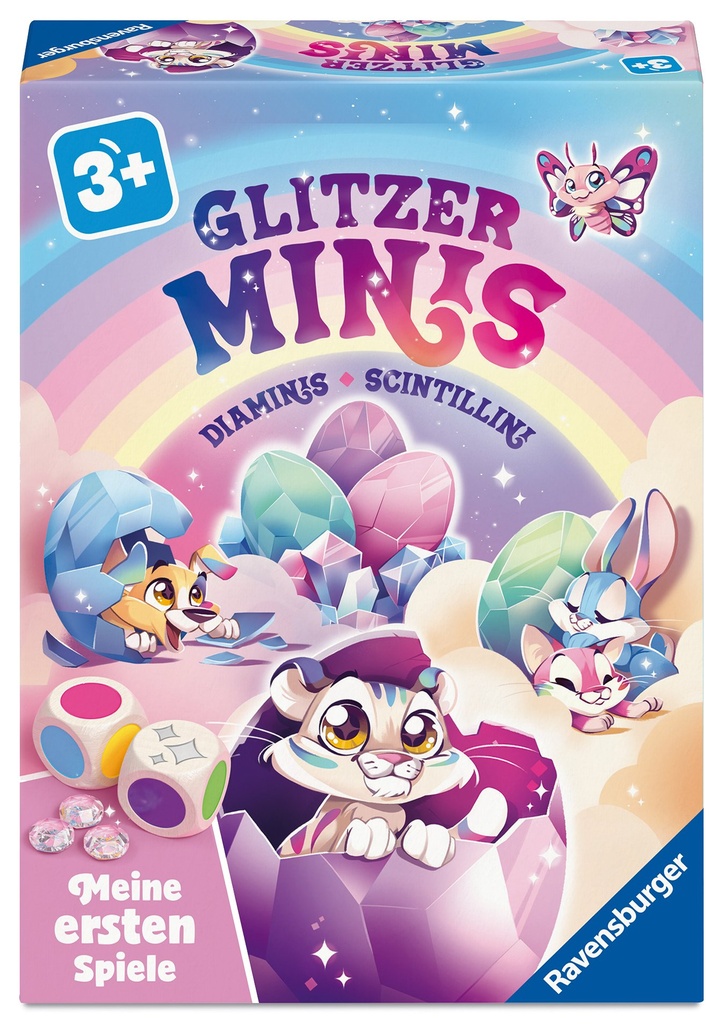 [4005555100027] Glitzer-Minis D/F/I