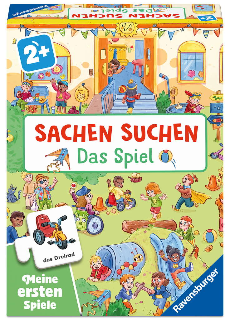 Sachen suchen: Das Spiel 