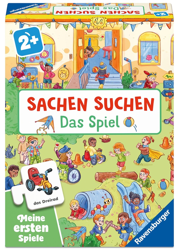 [4005555100034] Sachen suchen: Das Spiel