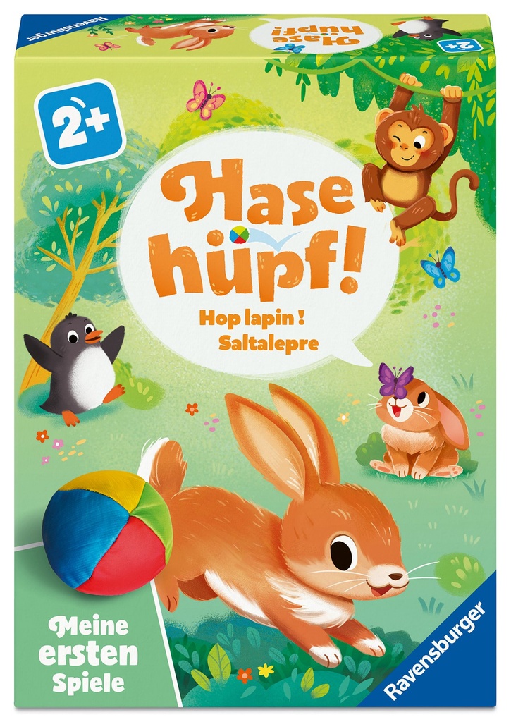 Hase H?pf! D/F/I