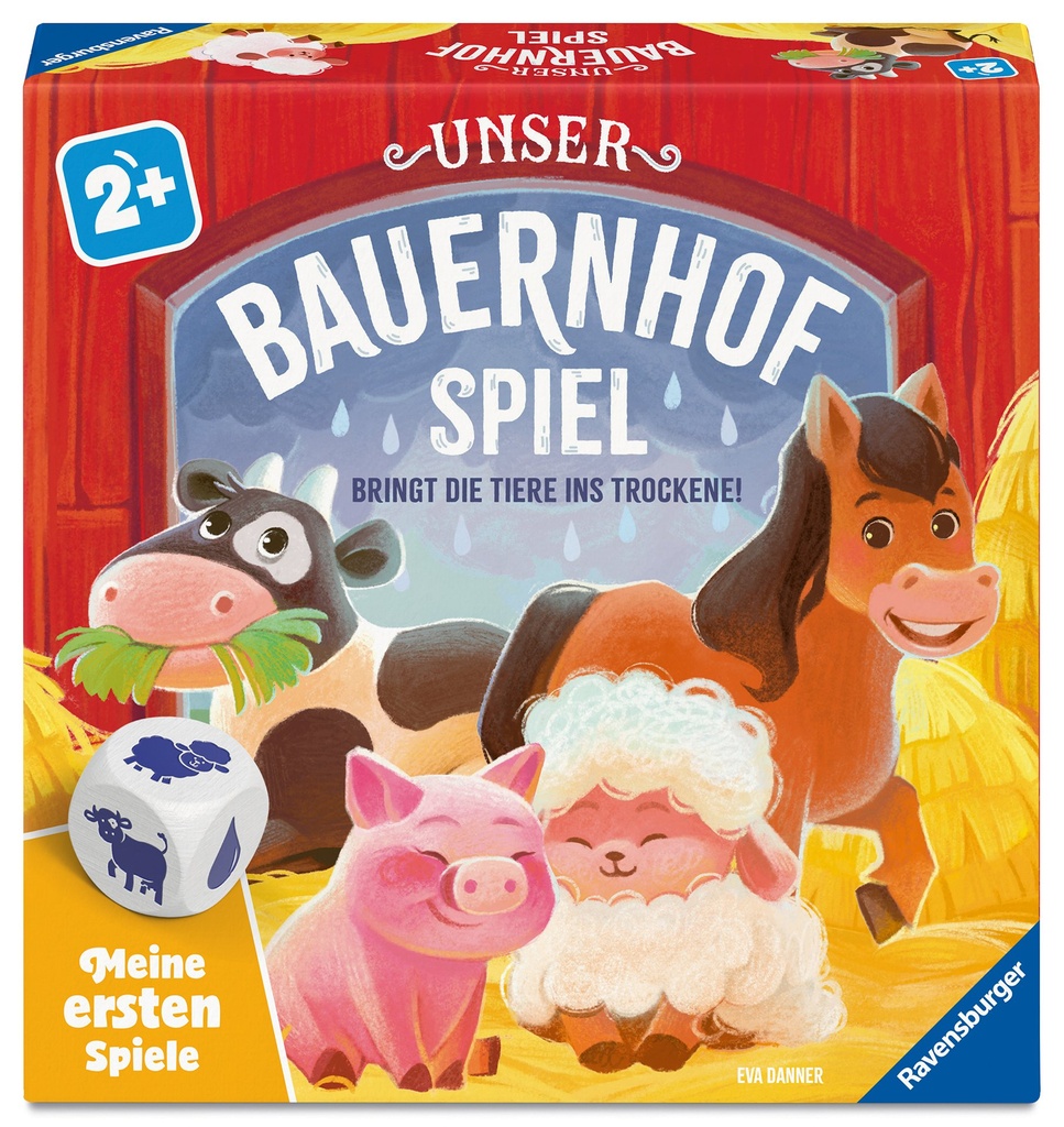 [4005555100089] Unser Bauernhofspiel