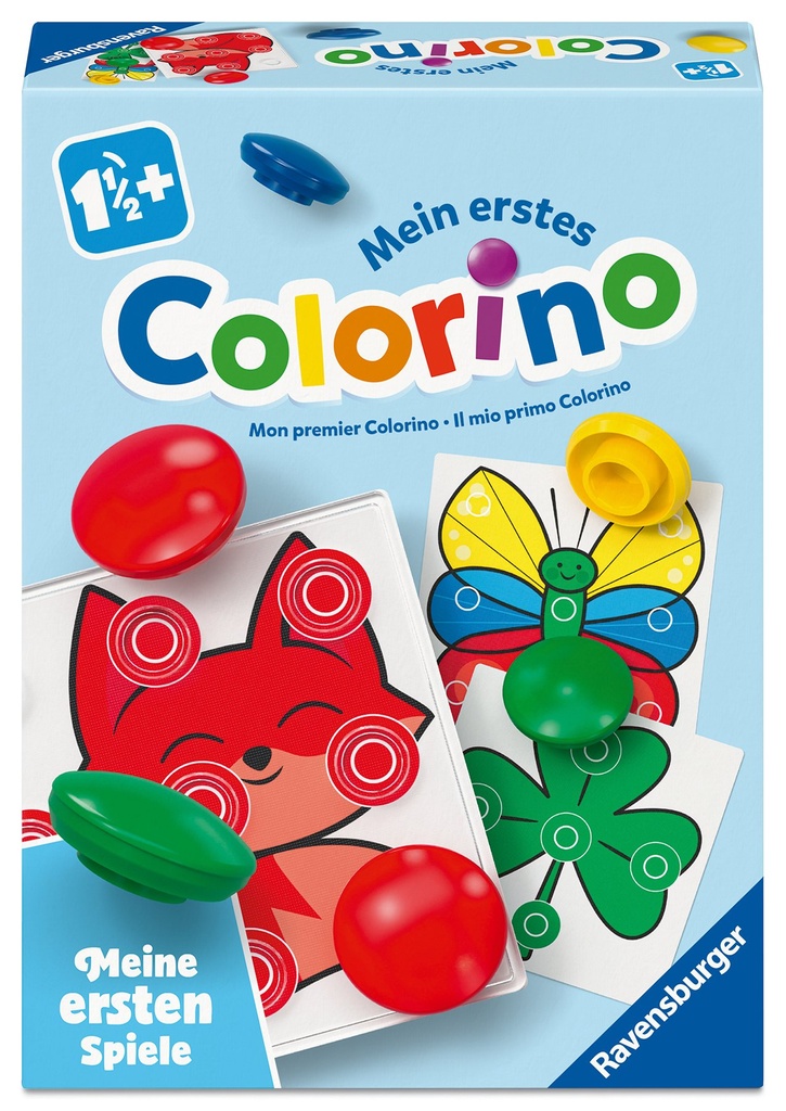 [4005555100096] Mein erstes Colorino D/F