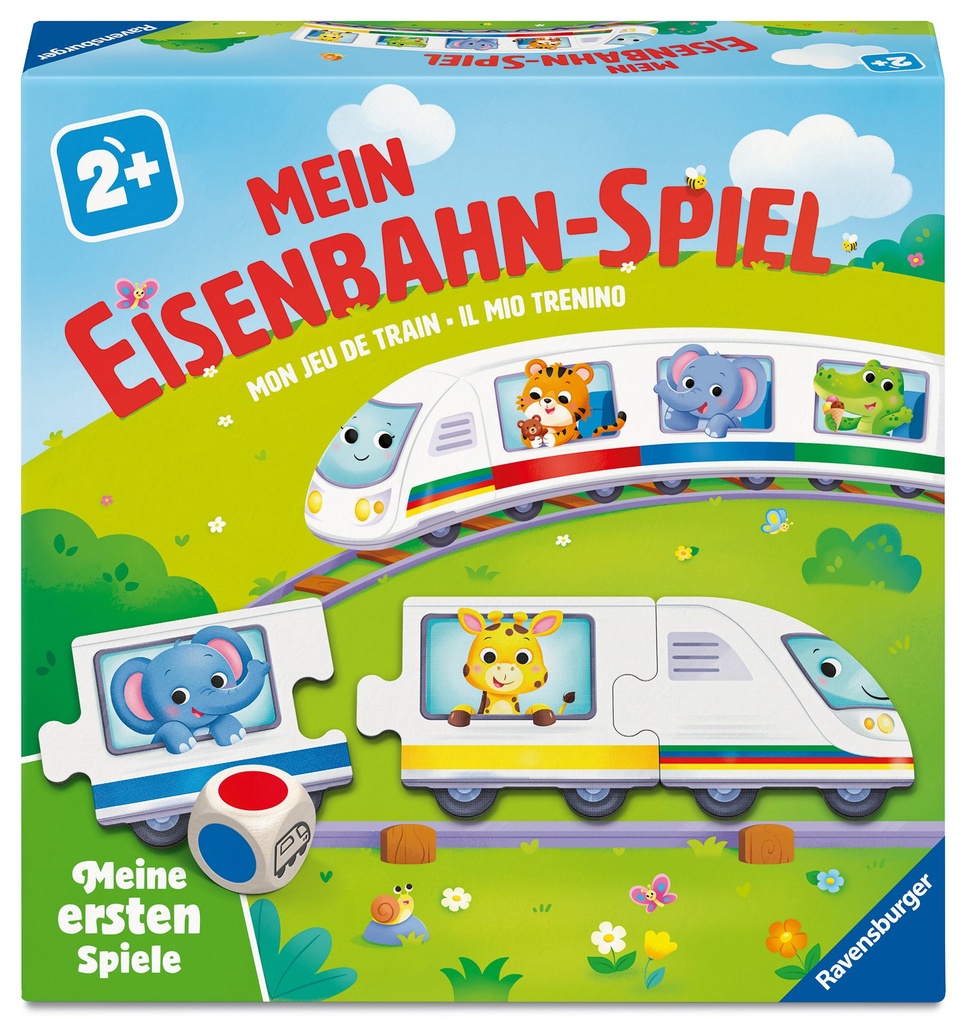 Mein Eisenbahnspiel D/F/I