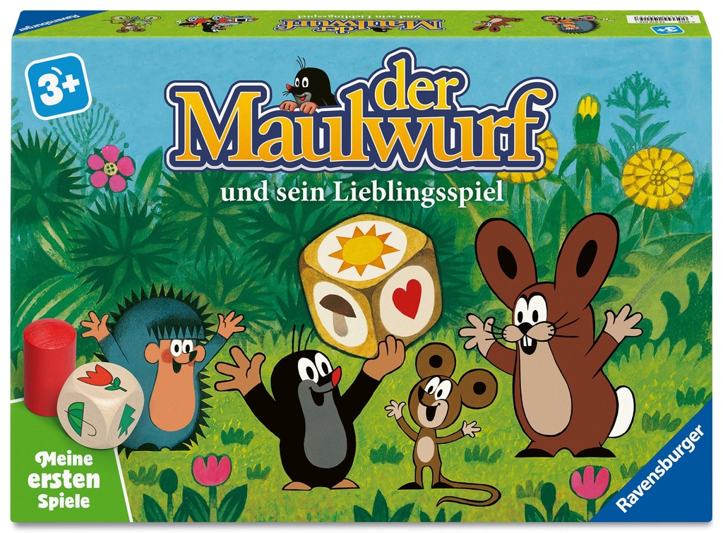 [4005555100157] Der Maulwurf und sein Lieblingsspiel
