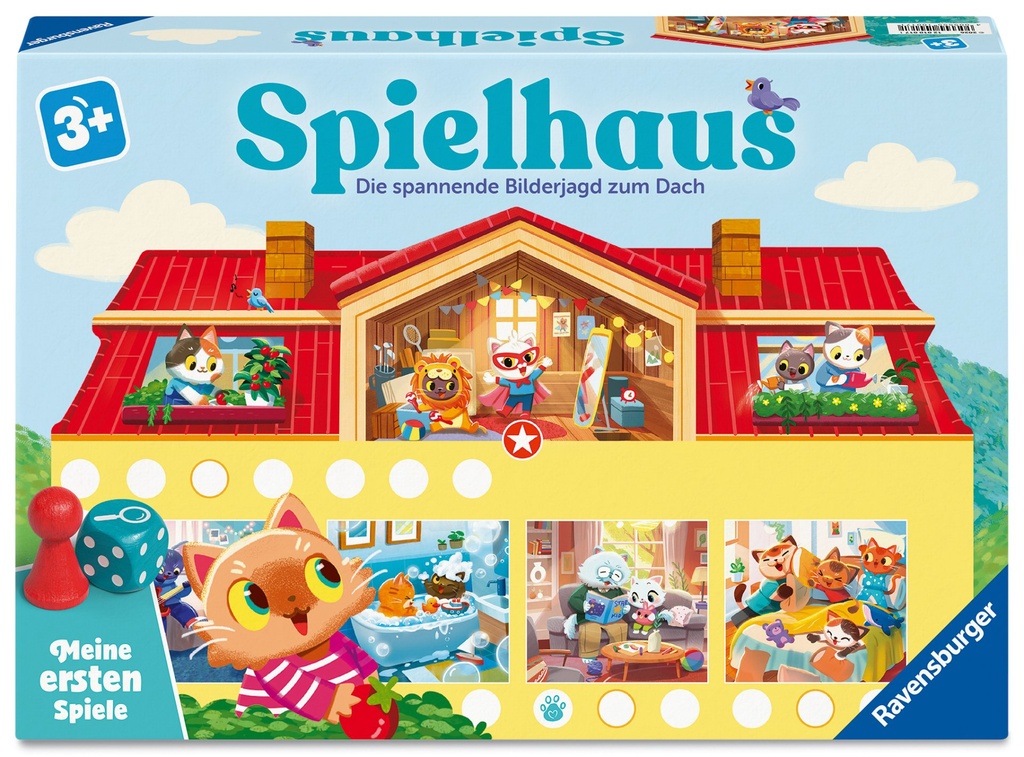 [4005555100171] Spielhaus