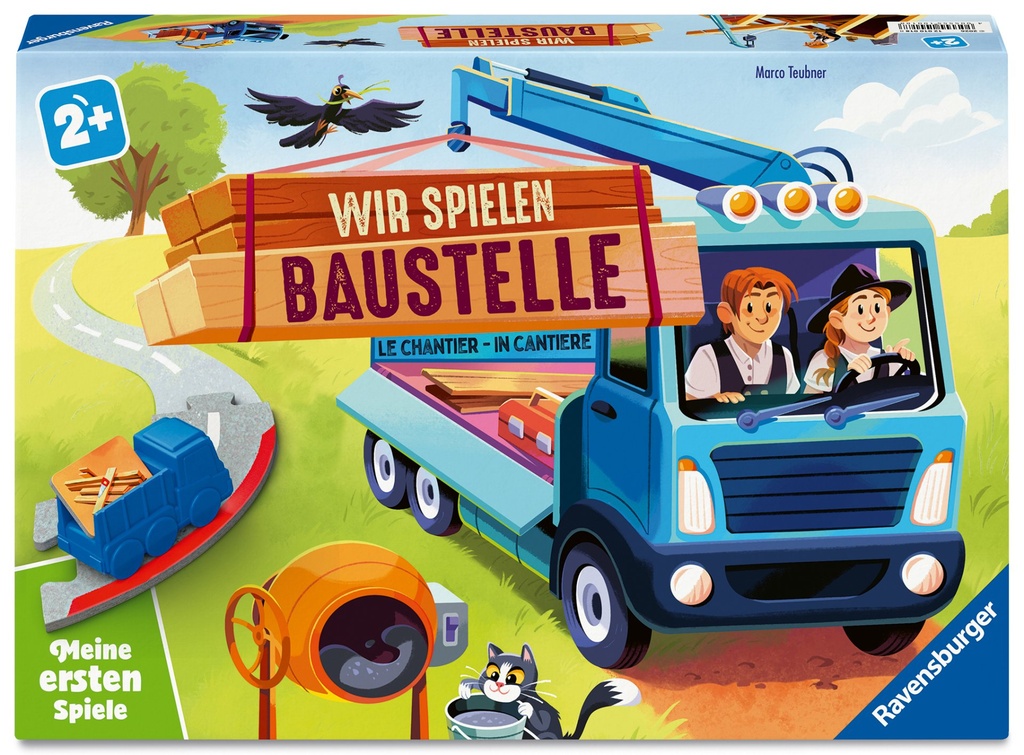 Wir spielen Baustelle D/F