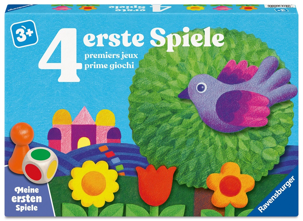 4 erste Spiele D/F/I