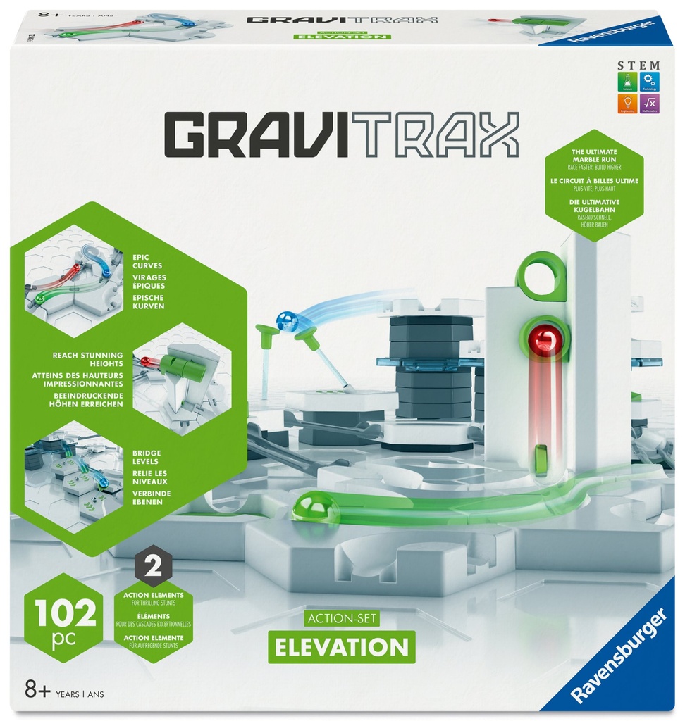 GraviTrax Action-Set Elevatio