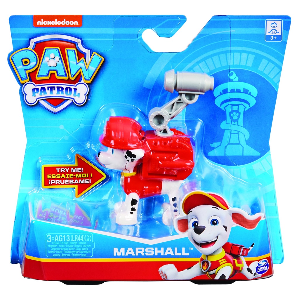 PAW Action Pack Pups (Deluxe Figur)