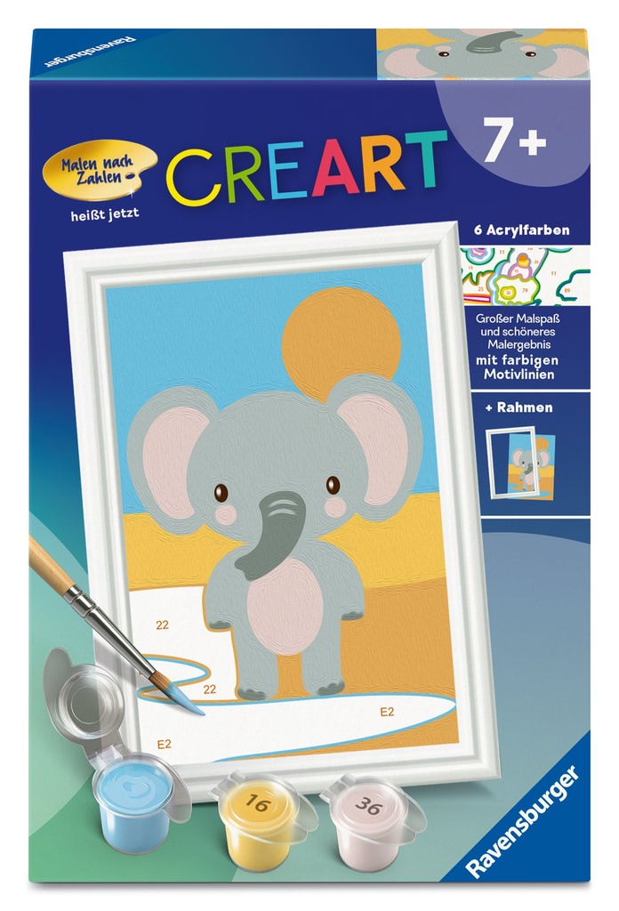 [4005555231028] Süßer Elefant