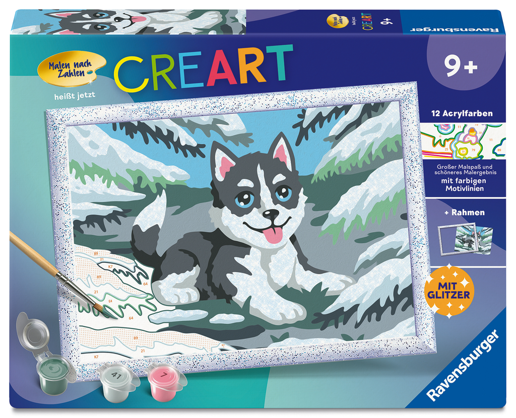 Frecher Husky