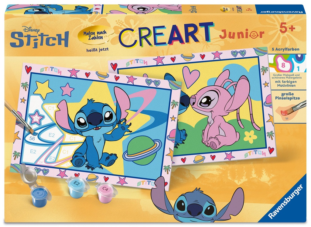 [4005555231233] Stitch & Angel