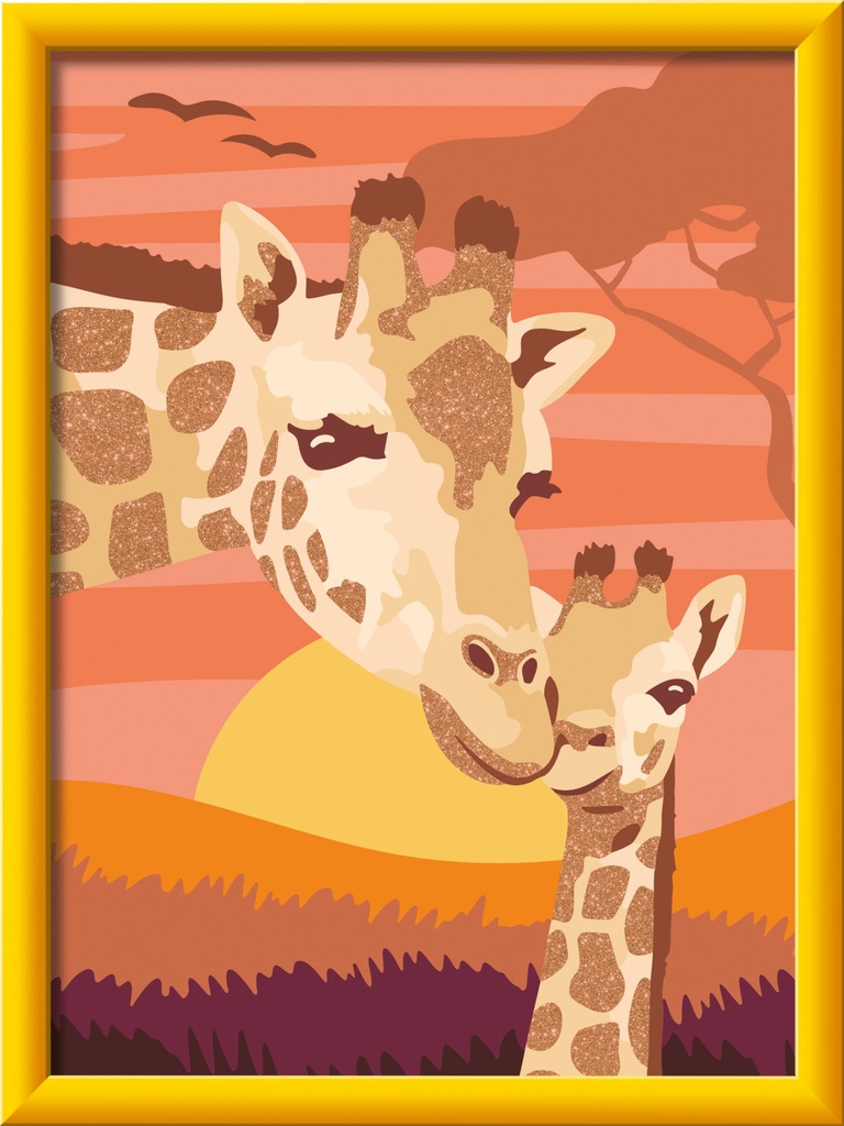 [4005555231301] Giraffe mit Baby