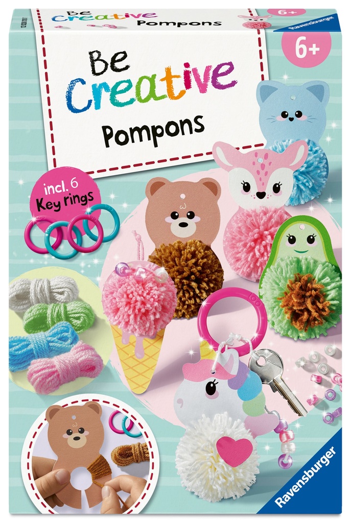 BC Pompons Kawaii D/F/I/E