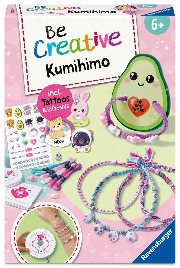 Kumihimo & Tattoos Kawaii