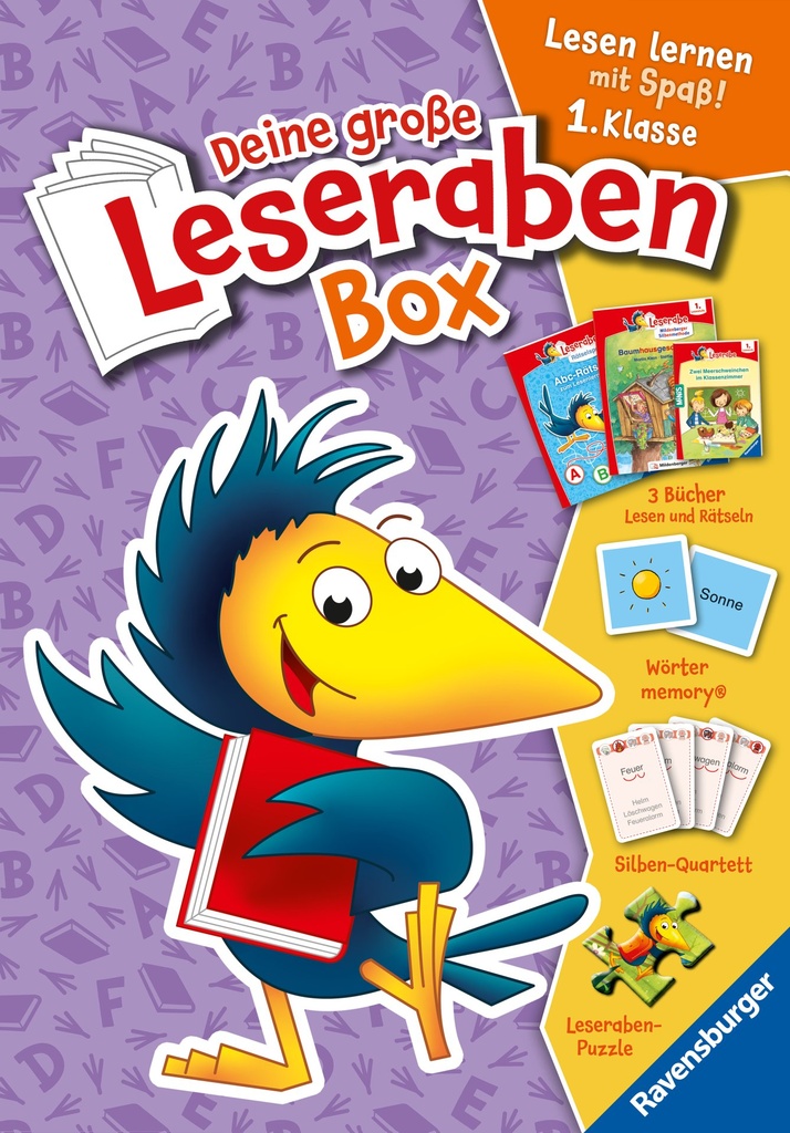 Deine große Leseraben Box
