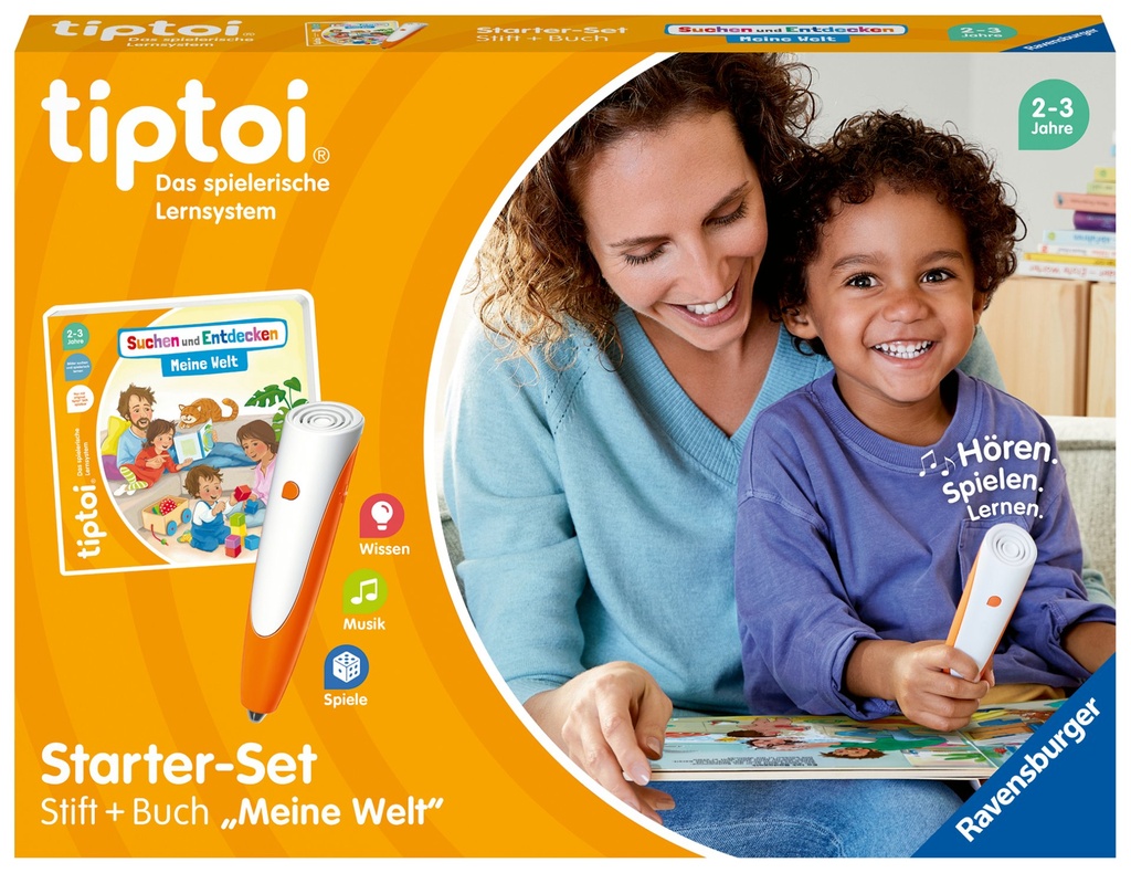 Starter-Set: Stift und Bilderbuch Meine Welt