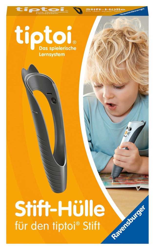 Tiptoi® Stifthülle schwarz