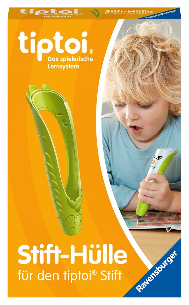 Tiptoi® Stifthülle grün