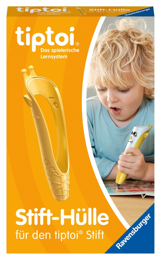 Tiptoi® Stifthülle gelb