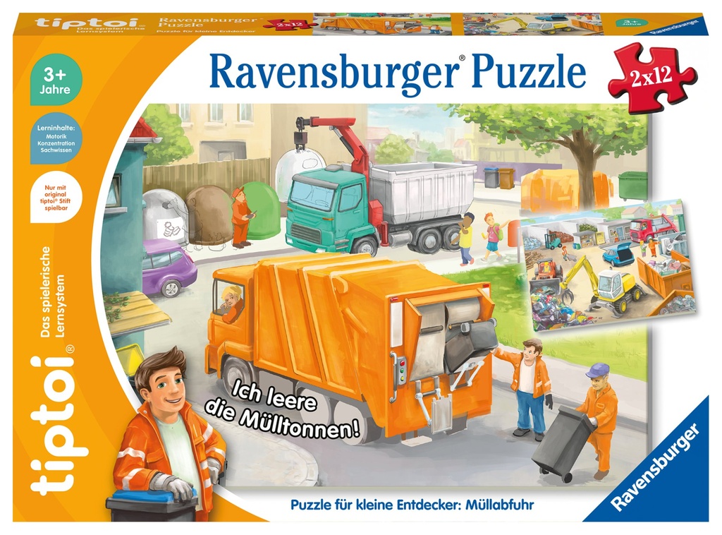PfkE Müllabfuhr 2x1