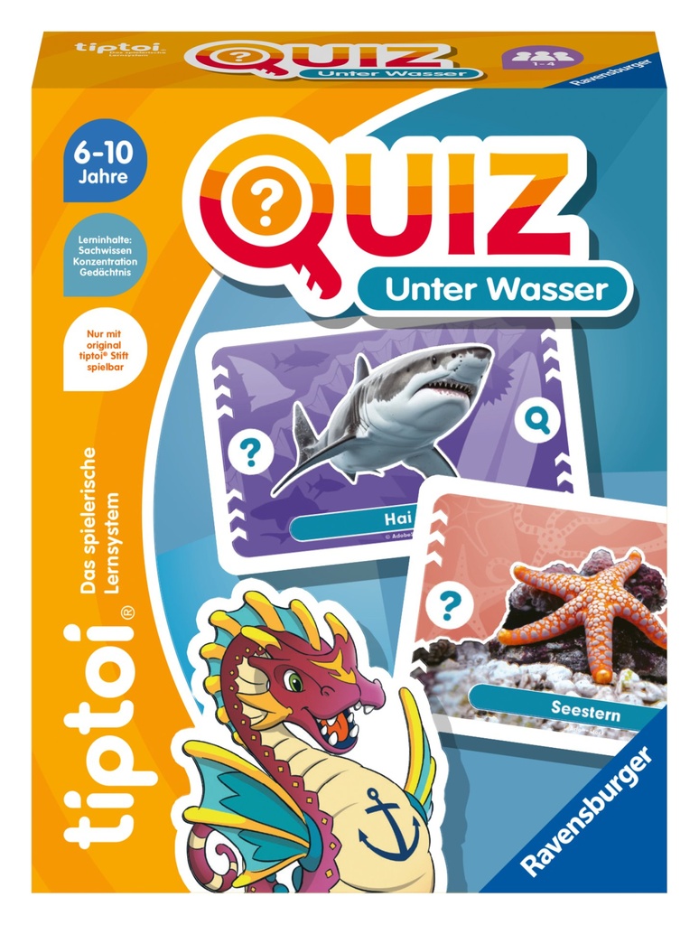 [4005556001927] Quiz Unter Wasser