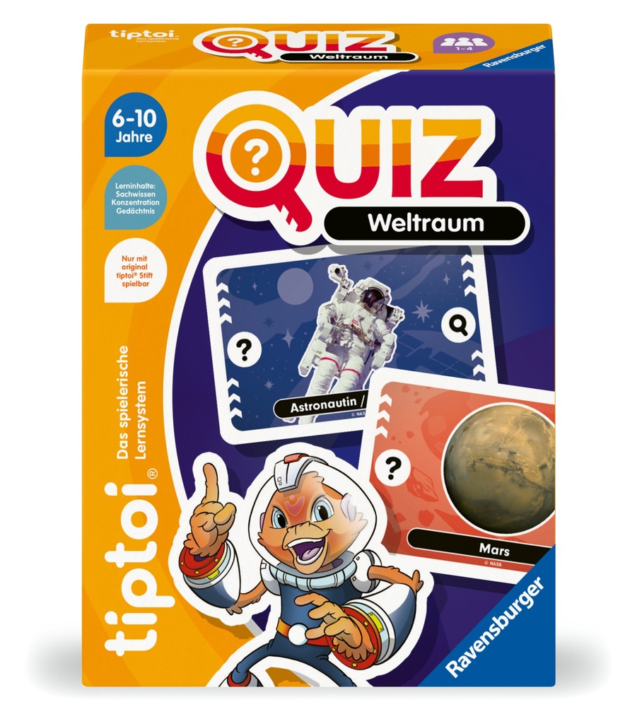 [4005556002238] Quiz Weltraum