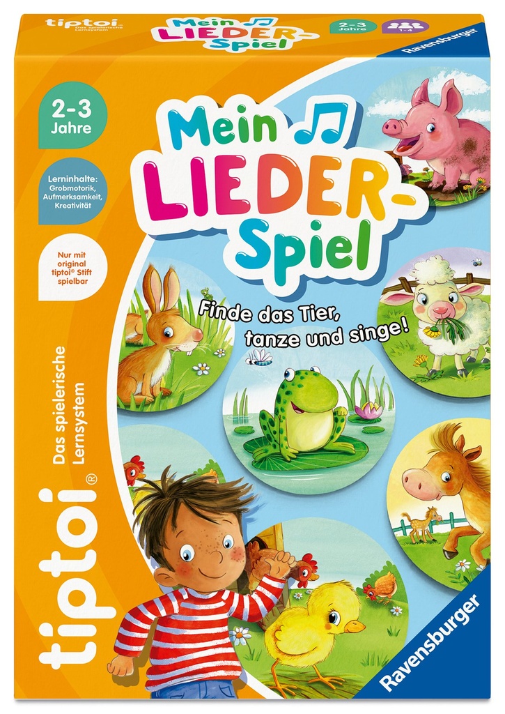 Mein Lieder-Spiel