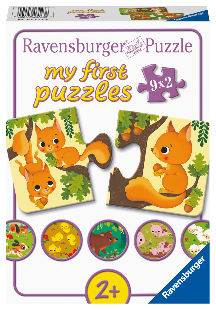Tiere und ihre Kinder