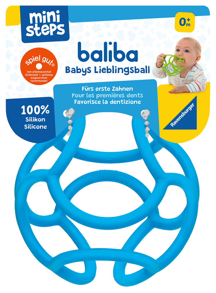 baliba - Babys Lieblingsball blau