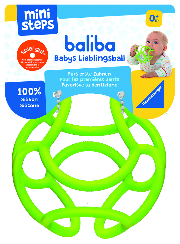 baliba - Babys Lieblingsball grün