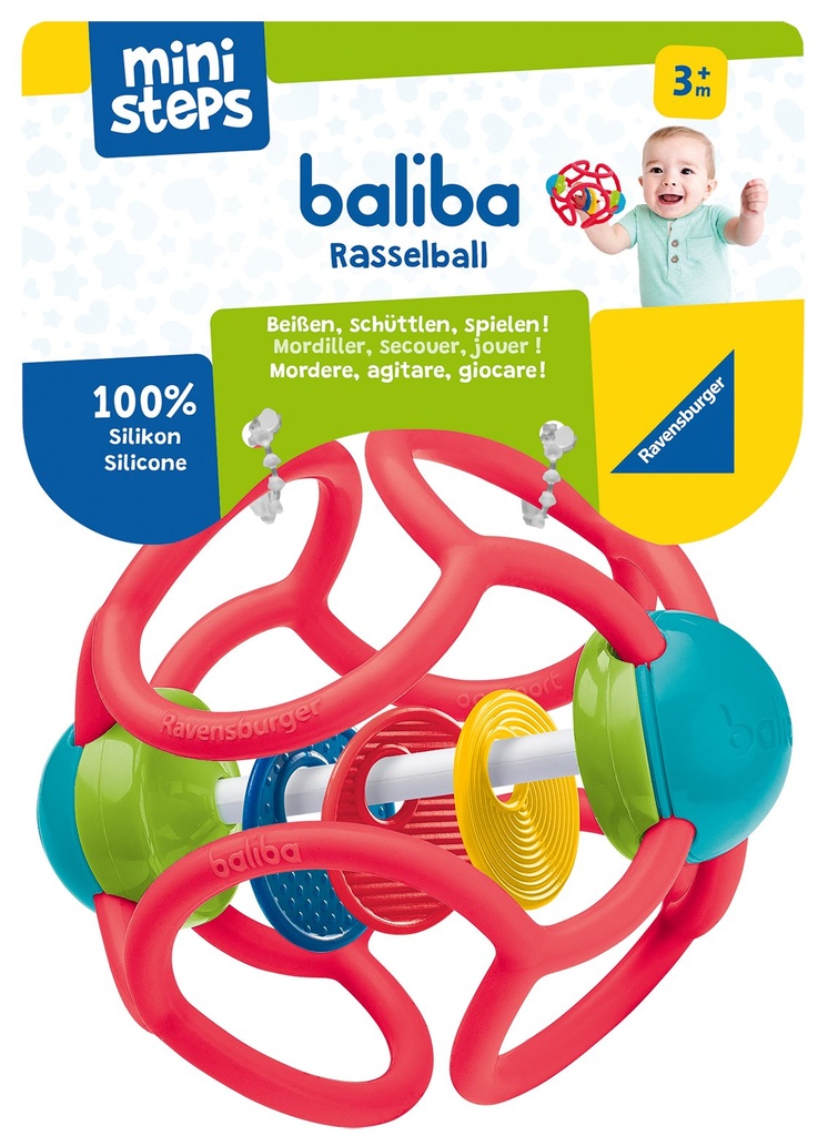 baliba Rasselball rot'20  D/F