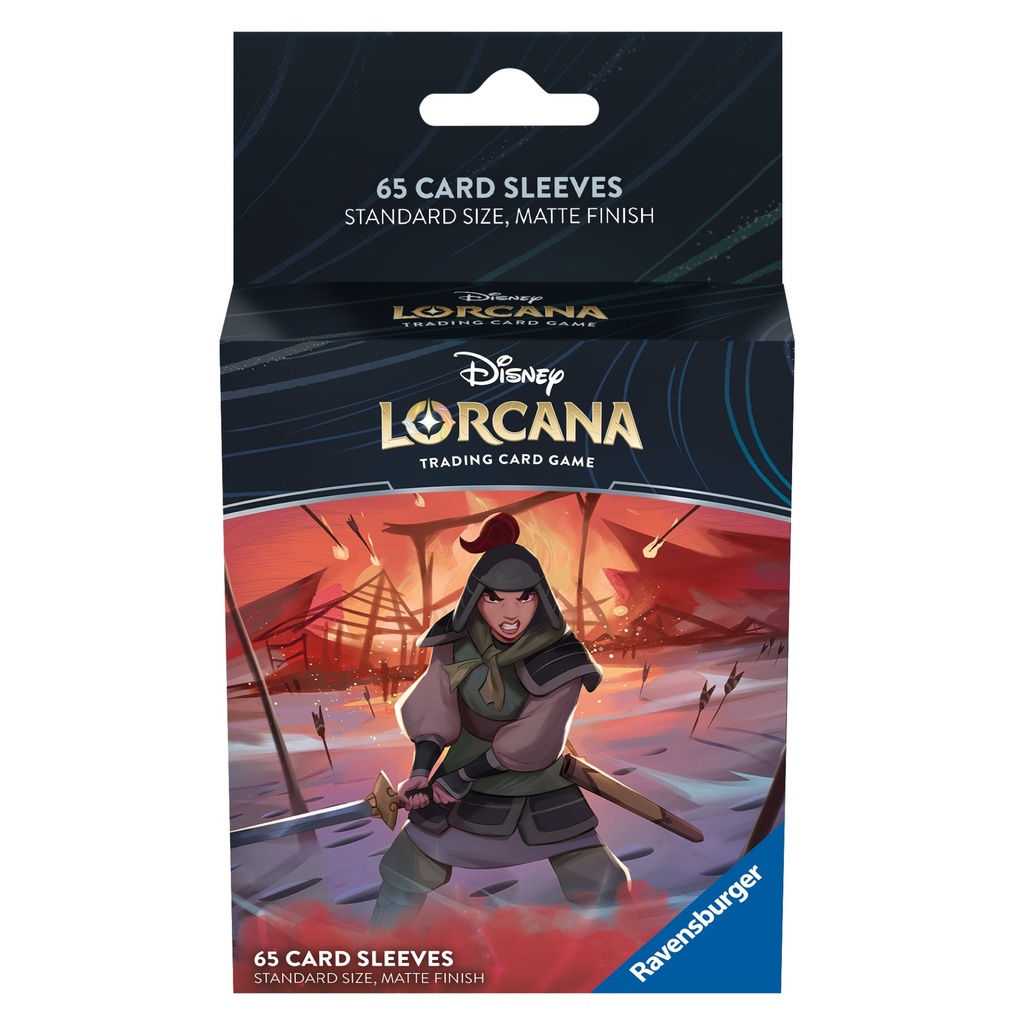 [4050368982599] Lorcana Card Sleeves B Set 2