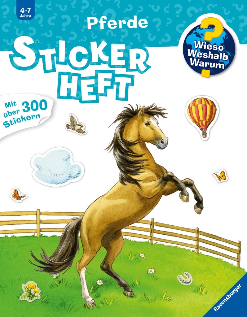 WWWStickern: Pferde
