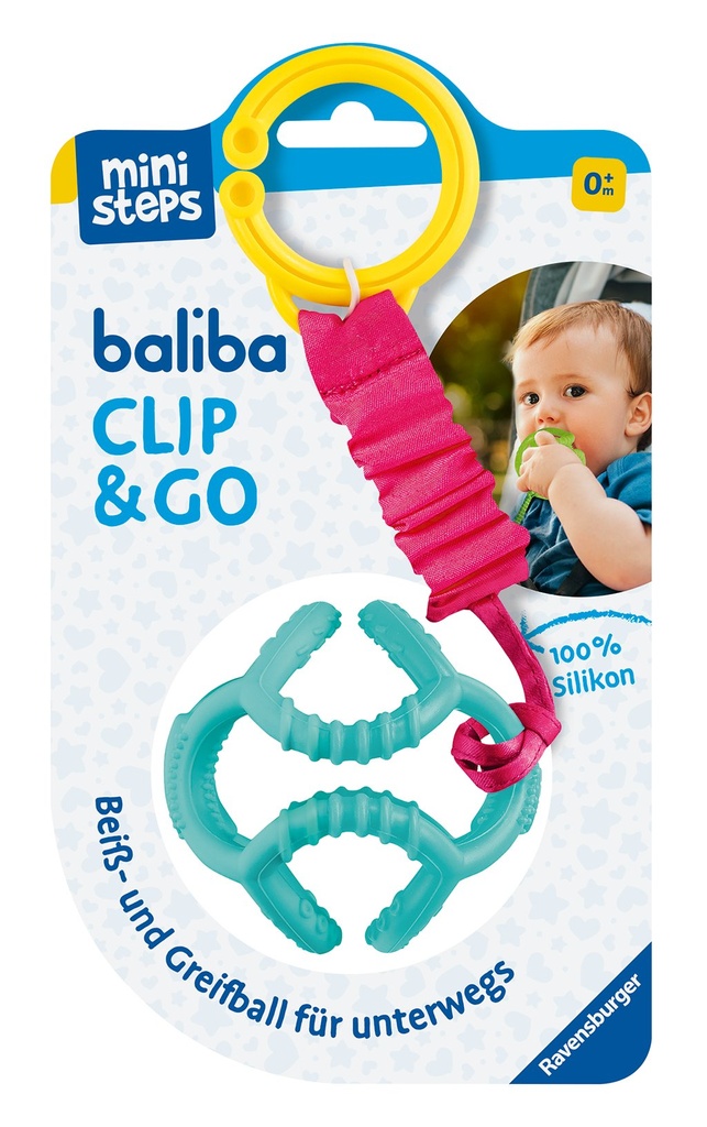 Baliba Clip & Go türkis D/F/