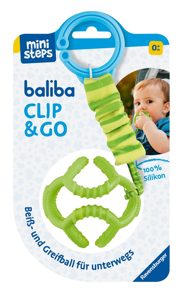 baliba Clip & Go grün